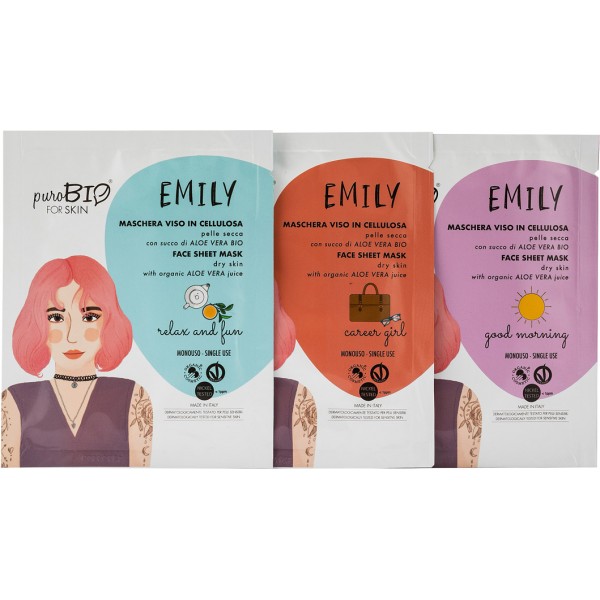 Maschera Viso Emily