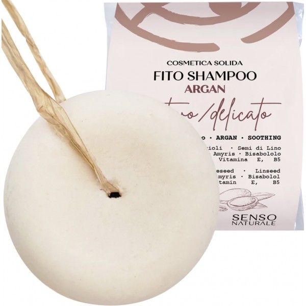 Fito Shampoo Solido ARGAN Lenitivo - Delicato per ...