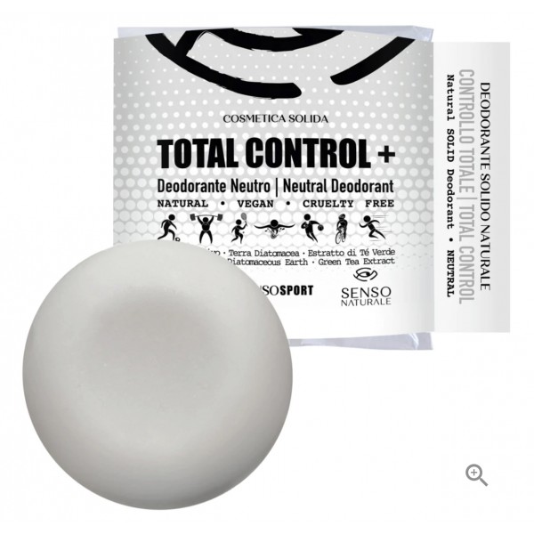 Deodorante Solido Naturale TOTAL CONTROL + Azione ...
