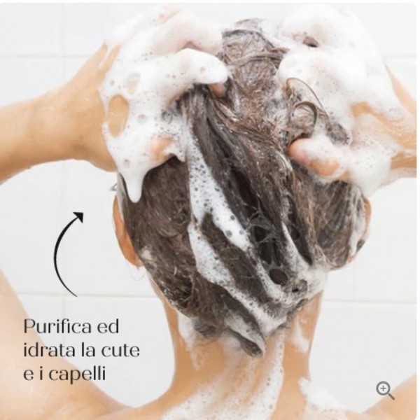 Shampoo Doccia Igienizzante ENERGY + Corpo & Capelli