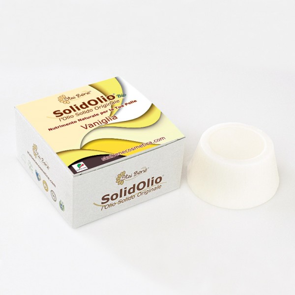 SolidOlio® Vaniglia- Dolce e Fragrante