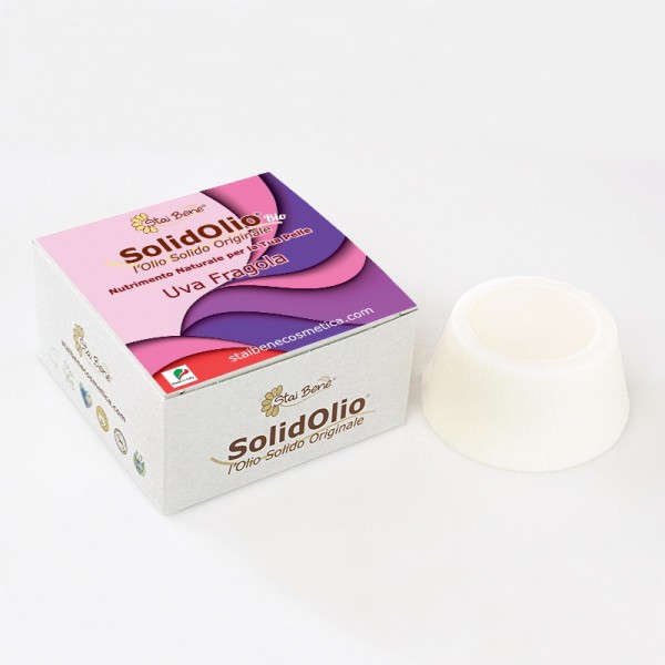 SolidOlio® Uva Fragola- Fruttato e inebriante