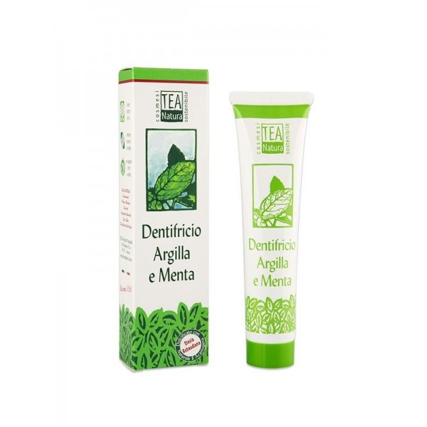 Dentifricio Argilla e Menta