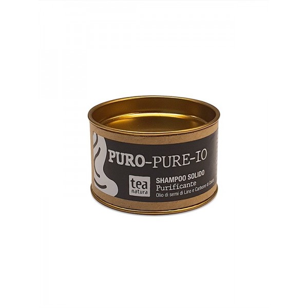 Puro-Pure-Io Shampoo Solido Purificante