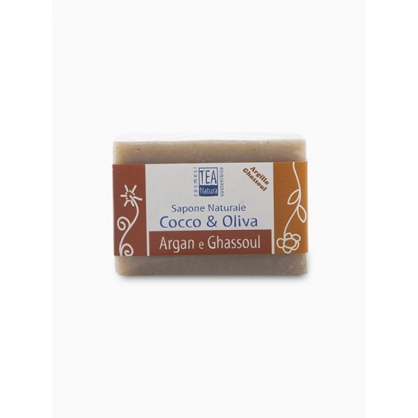 Sapone Naturale Ghassoul e Argan