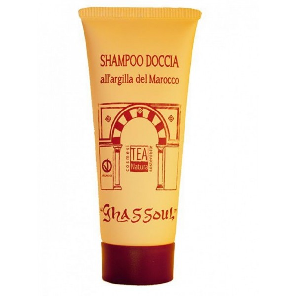 Shampoo Doccia all'Argilla Ghassoul 