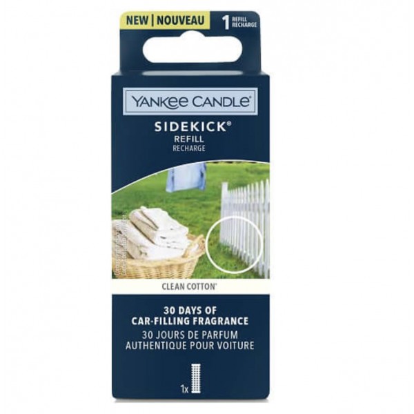 Yankee Candle Clean Cotton Sidekick Refill