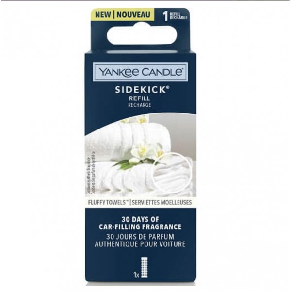 Yankee Candle Fluffy Towels Sidekick Refill